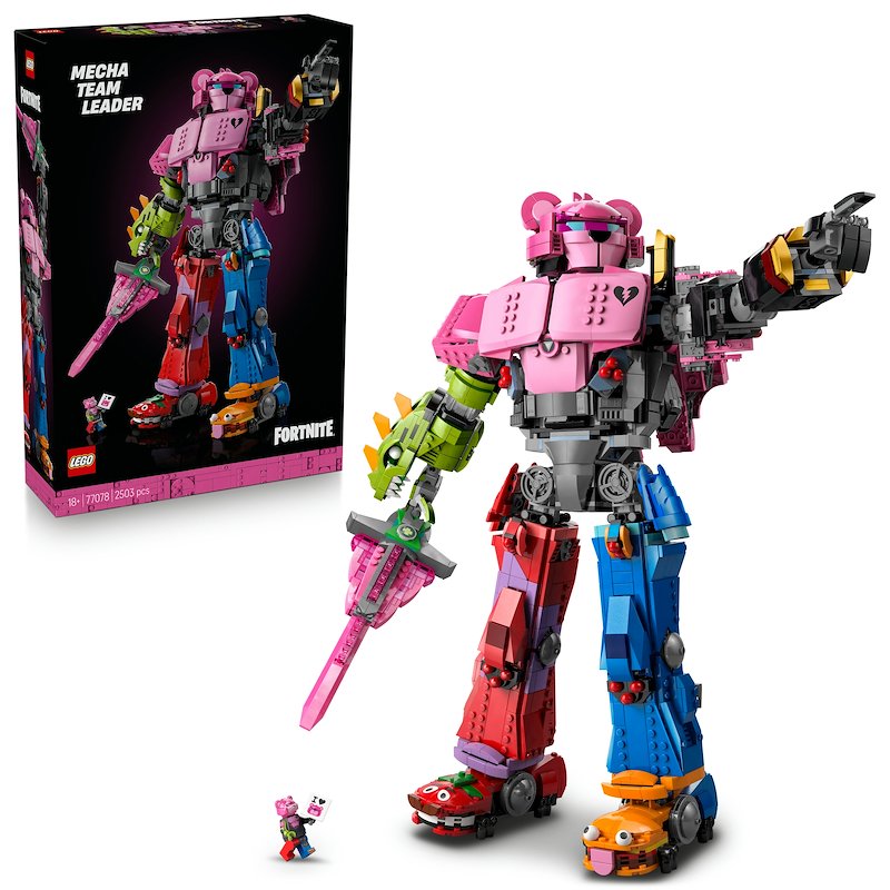 Lego Leader Squadra Mecha 77078