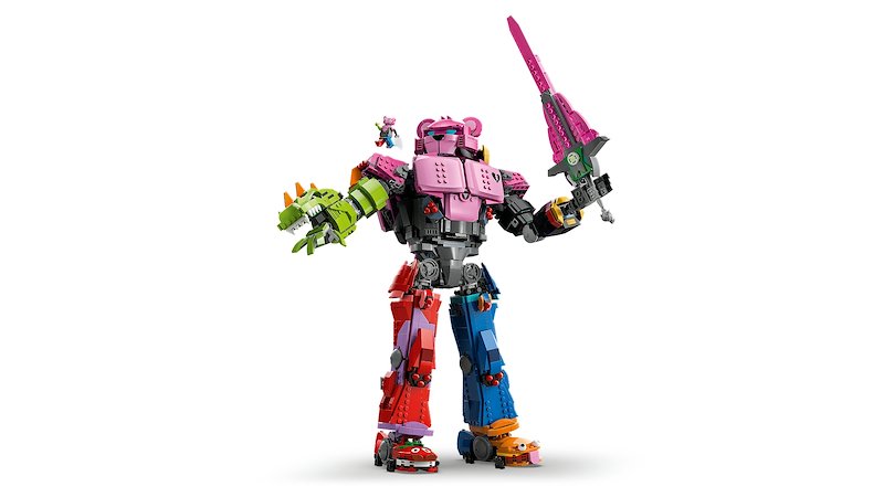 Lego Leader Squadra Mecha 77078