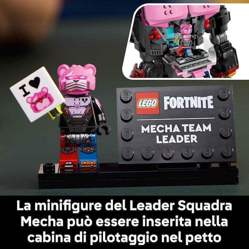 Lego Leader Squadra Mecha 77078
