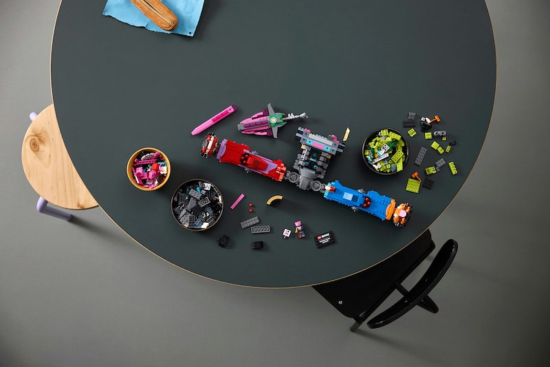 Lego Leader Squadra Mecha 77078