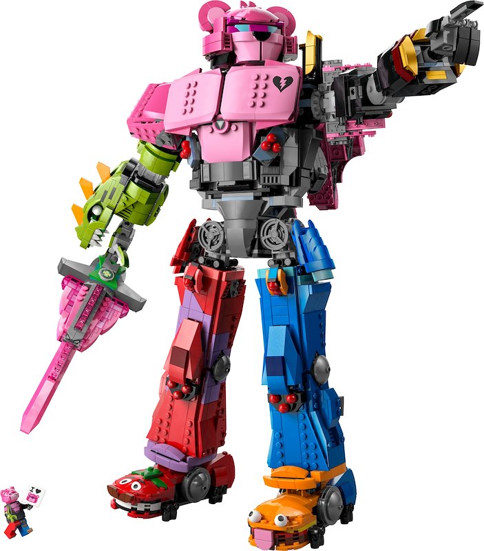 Lego Leader Squadra Mecha 77078