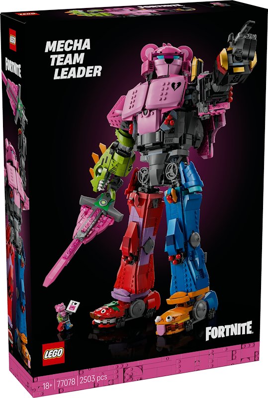 Lego Leader Squadra Mecha 77078