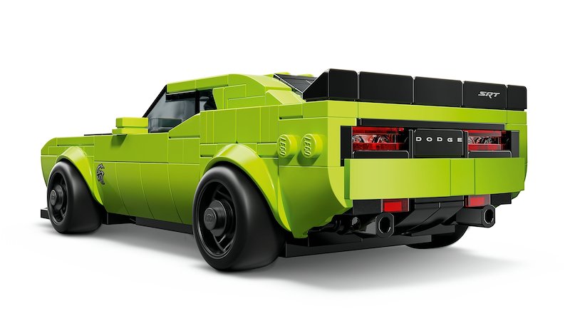 Lego  Sports Car Dodge Challenger SRT Hellcat 77237