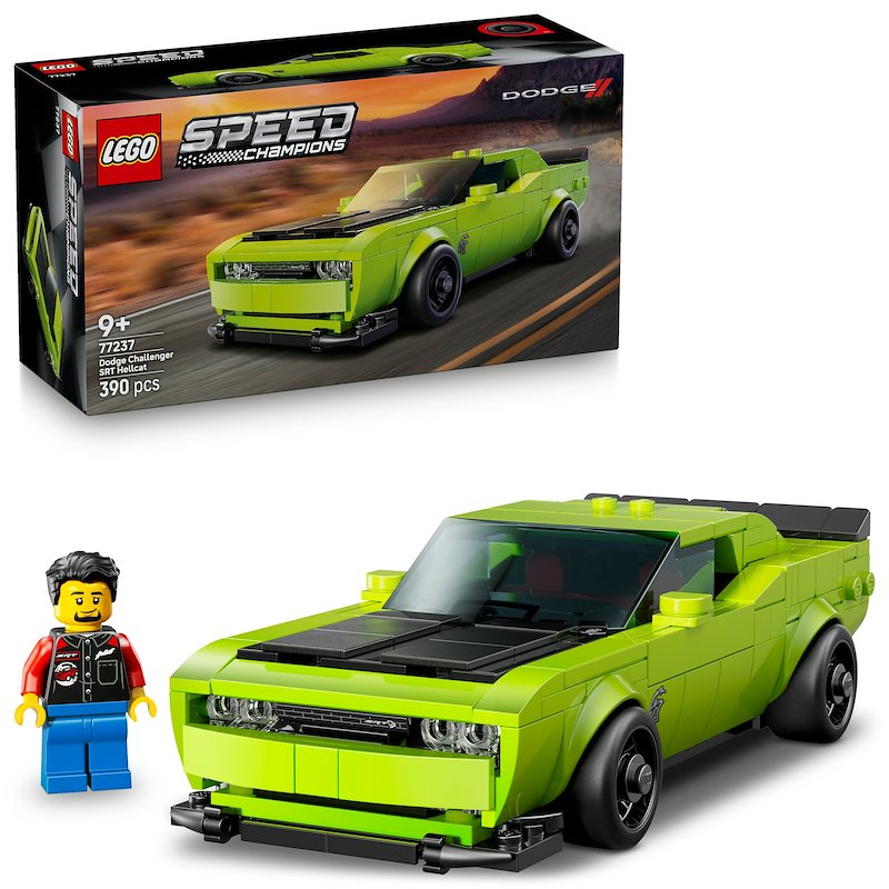 Lego  Sports Car Dodge Challenger SRT Hellcat 77237