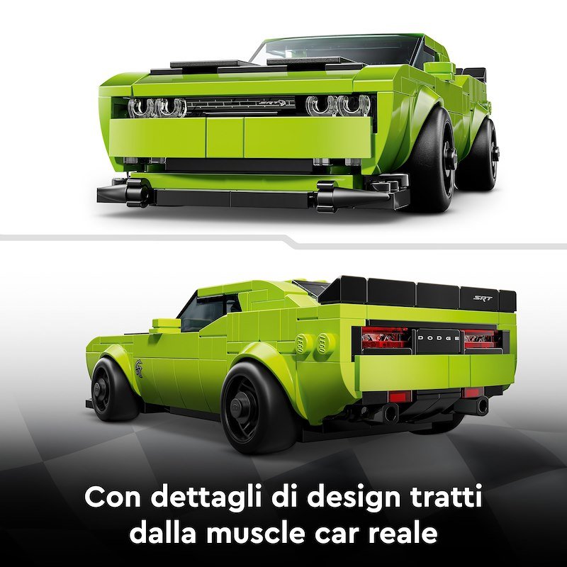 Lego  Sports Car Dodge Challenger SRT Hellcat 77237