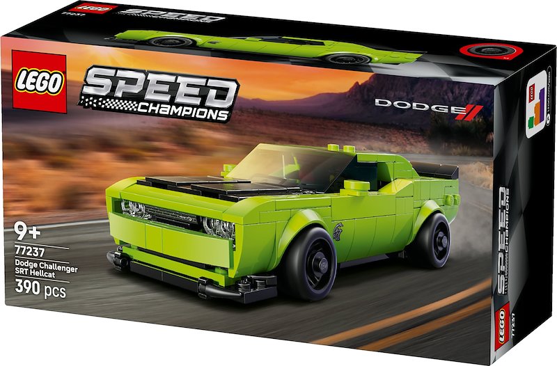 Lego  Sports Car Dodge Challenger SRT Hellcat 77237