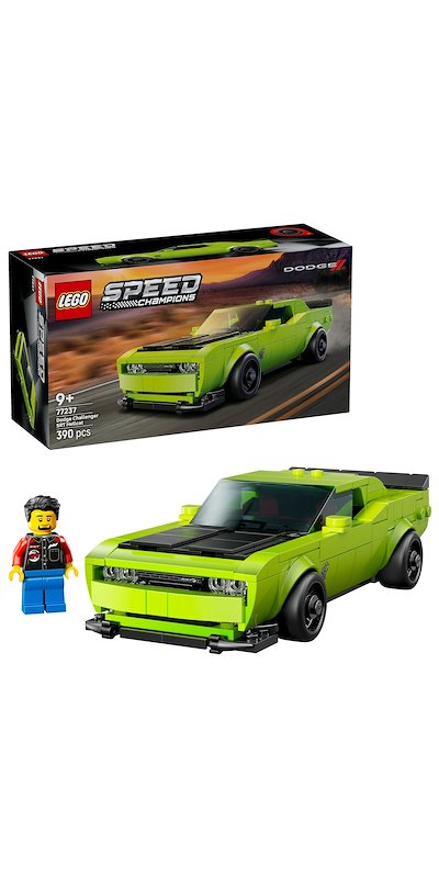 Lego  Sports Car Dodge Challenger SRT Hellcat 77237