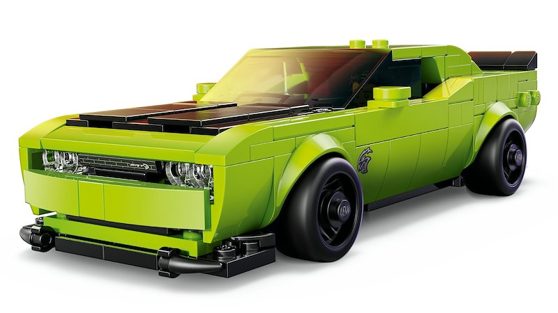 Lego  Sports Car Dodge Challenger SRT Hellcat 77237