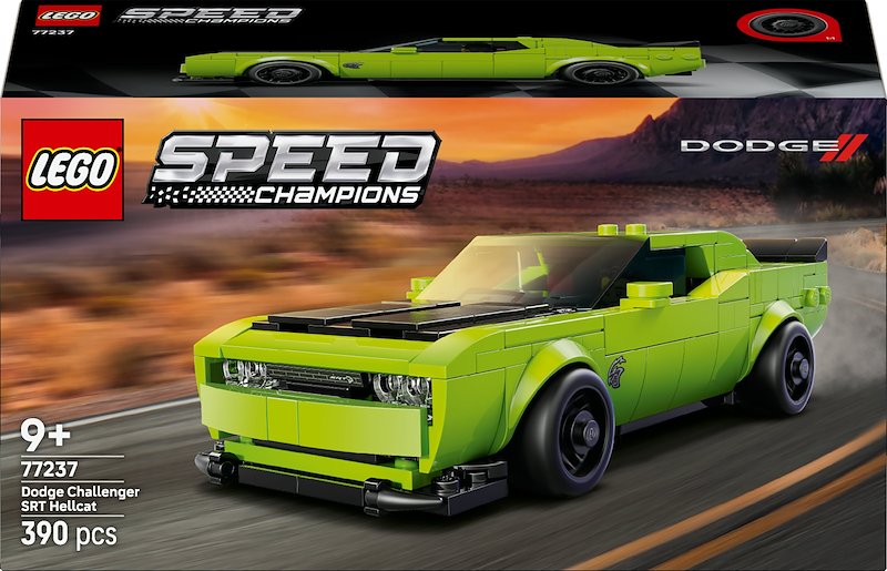 Lego  Sports Car Dodge Challenger SRT Hellcat 77237