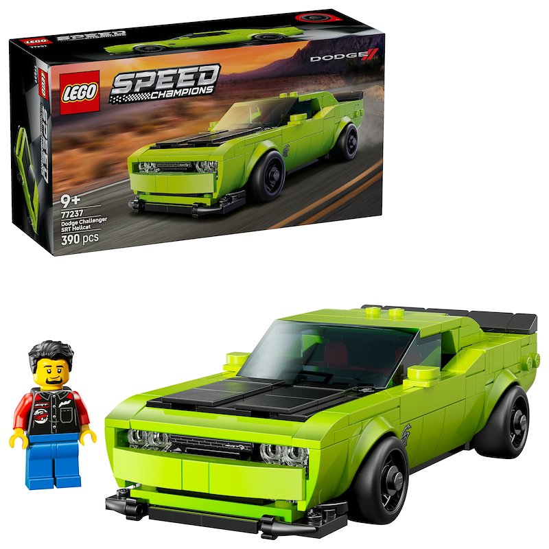 Lego  Sports Car Dodge Challenger SRT Hellcat 77237