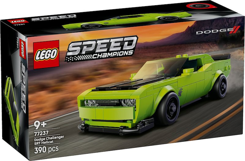 Lego  Sports Car Dodge Challenger SRT Hellcat 77237