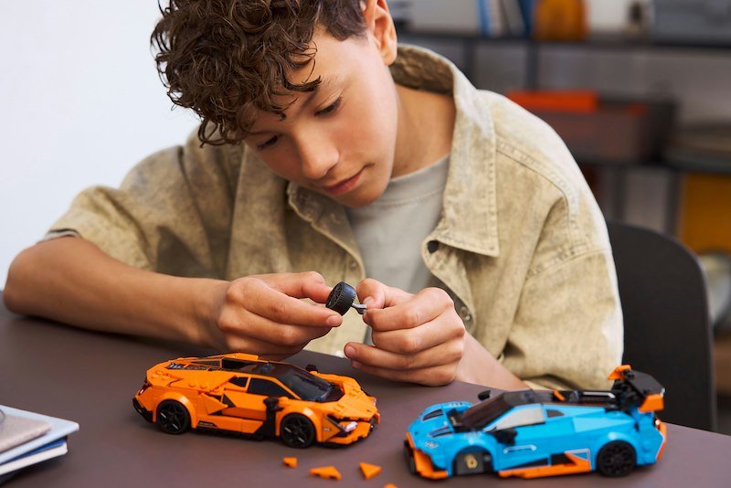 Lego Lamborghini Revuelto e Huracán STO 77238