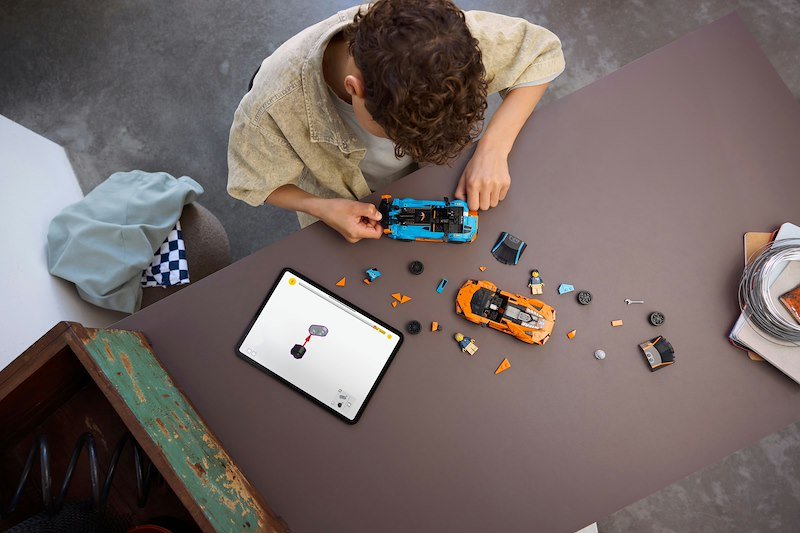 Lego Lamborghini Revuelto e Huracán STO 77238