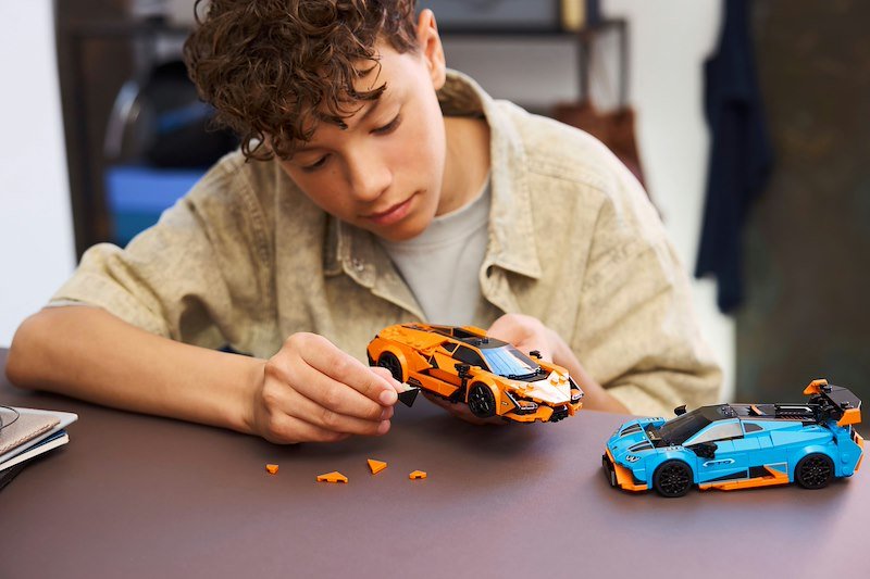 Lego Lamborghini Revuelto e Huracán STO 77238