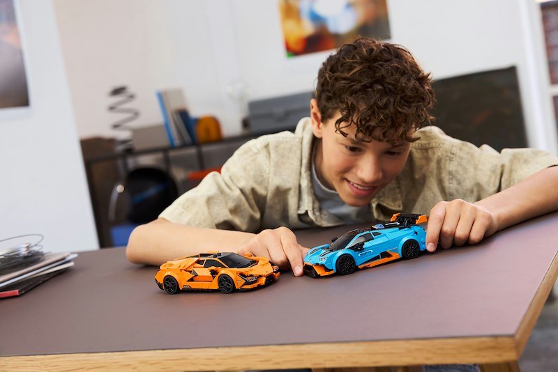 Lego Lamborghini Revuelto e Huracán STO 77238