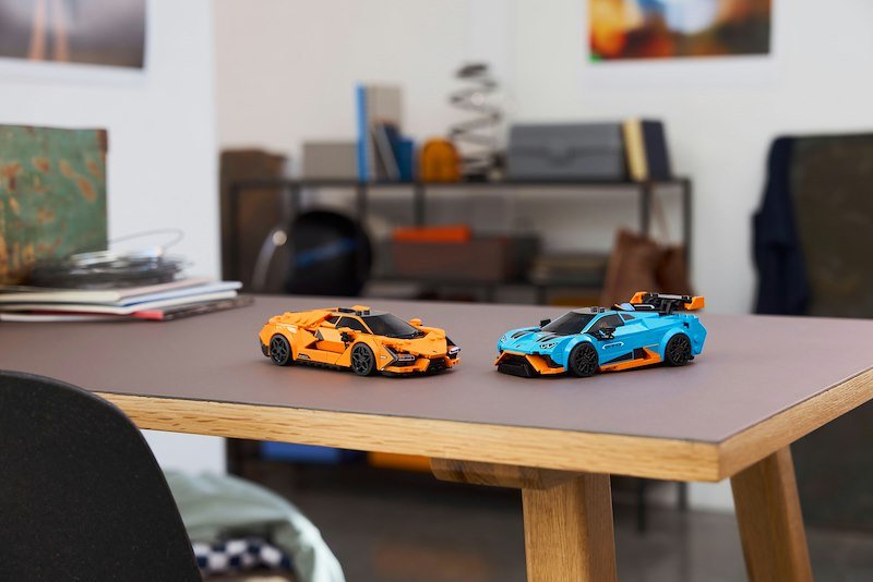 Lego Lamborghini Revuelto e Huracán STO 77238