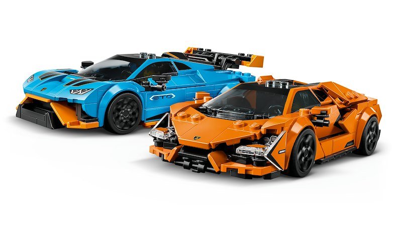 Lego Lamborghini Revuelto e Huracán STO 77238