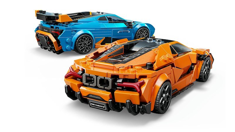 Lego Lamborghini Revuelto e Huracán STO 77238
