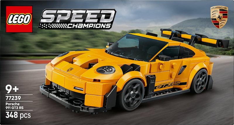 Lego Super car Porsche 911 GT3 RS 77239