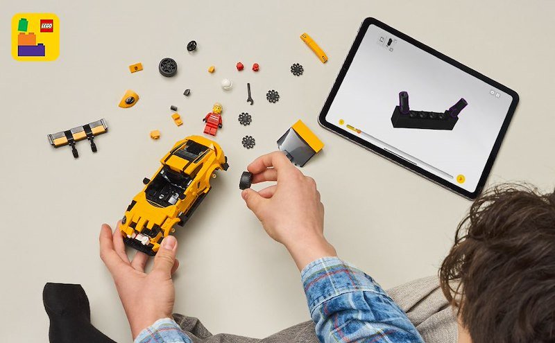 Lego Super car Porsche 911 GT3 RS 77239