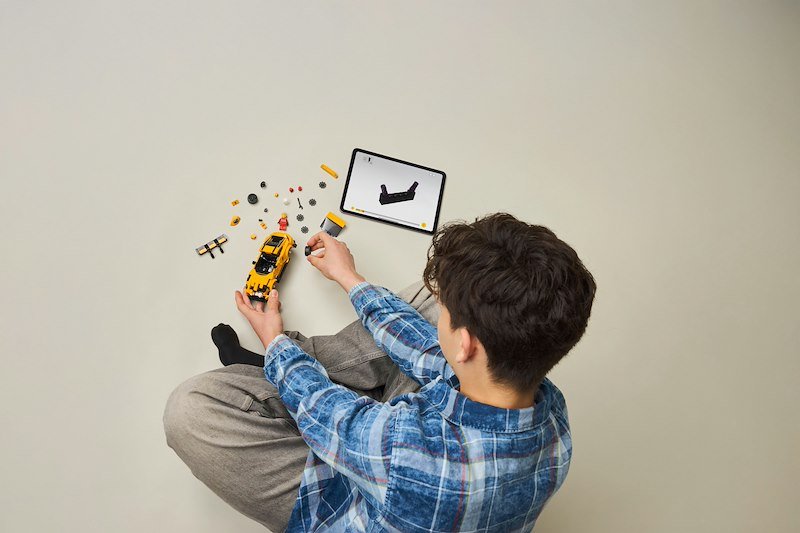 Lego Super car Porsche 911 GT3 RS 77239