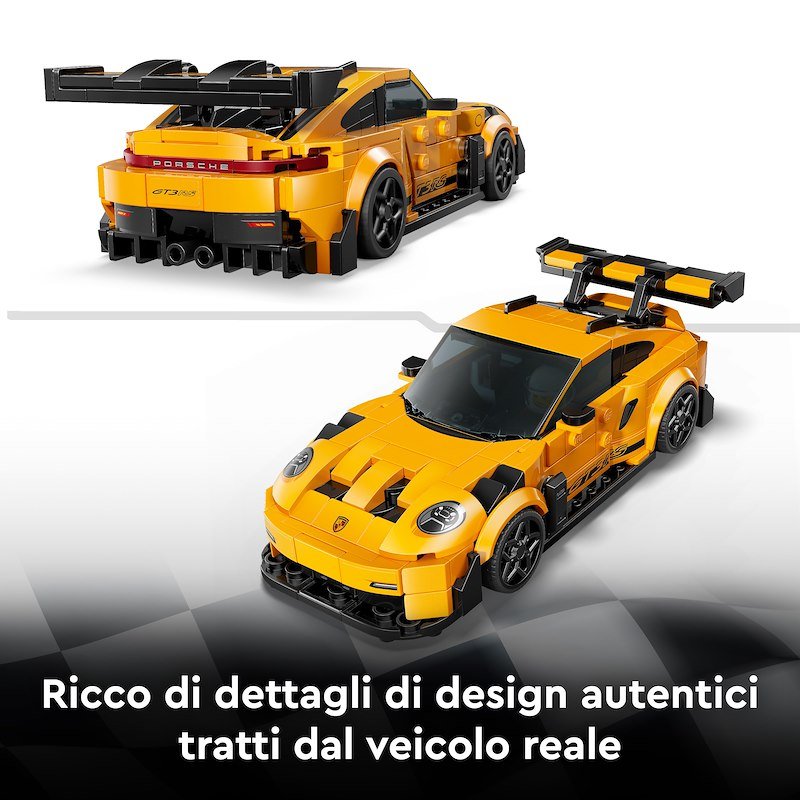 Lego Super car Porsche 911 GT3 RS 77239