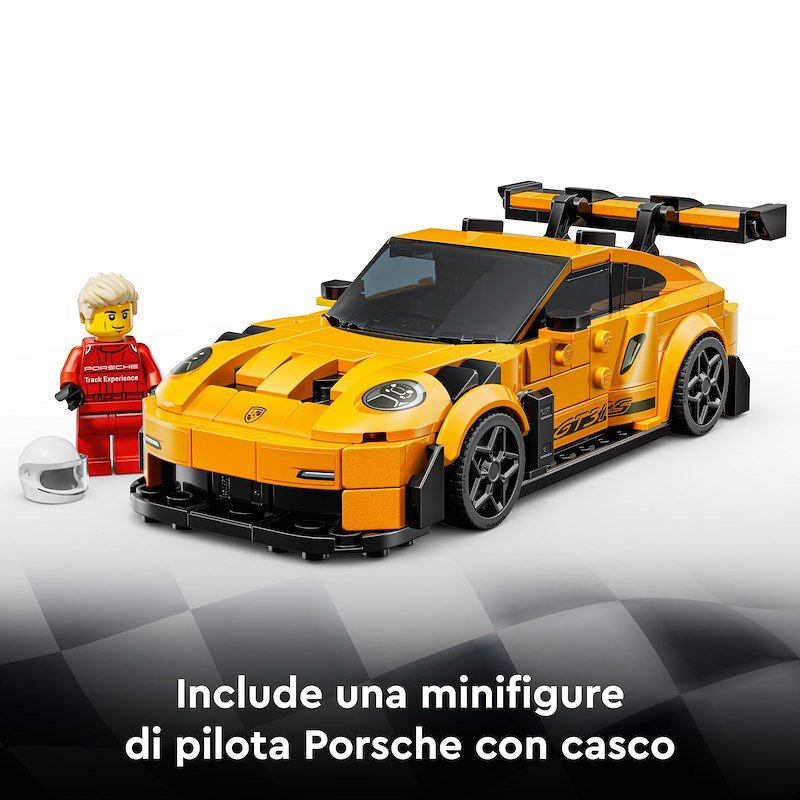 Lego Super car Porsche 911 GT3 RS 77239