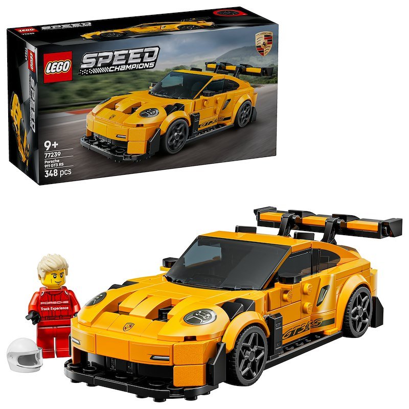 Lego Super car Porsche 911 GT3 RS 77239