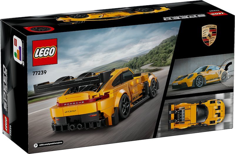 Lego Super car Porsche 911 GT3 RS 77239