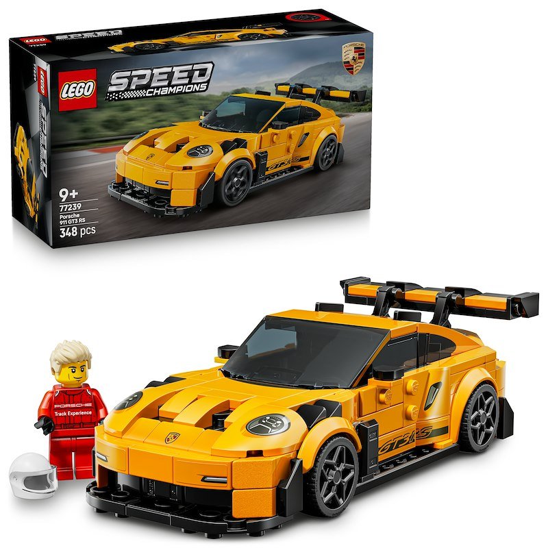 Lego Super car Porsche 911 GT3 RS 77239