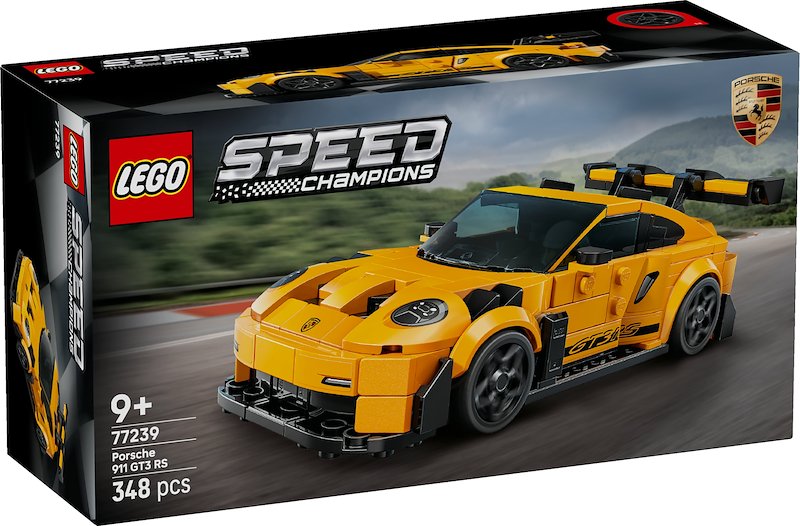 Lego Super car Porsche 911 GT3 RS 77239