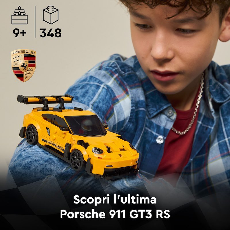 Lego Super car Porsche 911 GT3 RS 77239