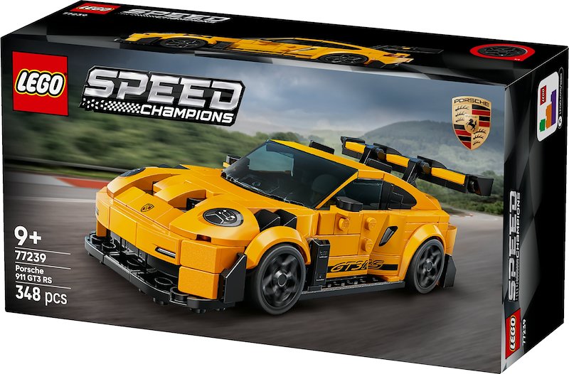 Lego Super car Porsche 911 GT3 RS 77239