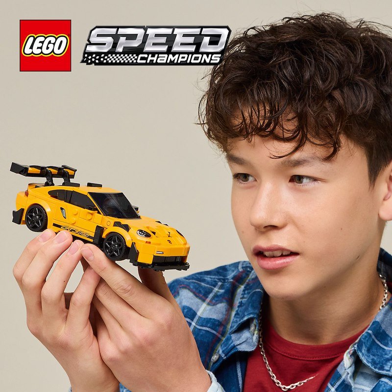 Lego Super car Porsche 911 GT3 RS 77239