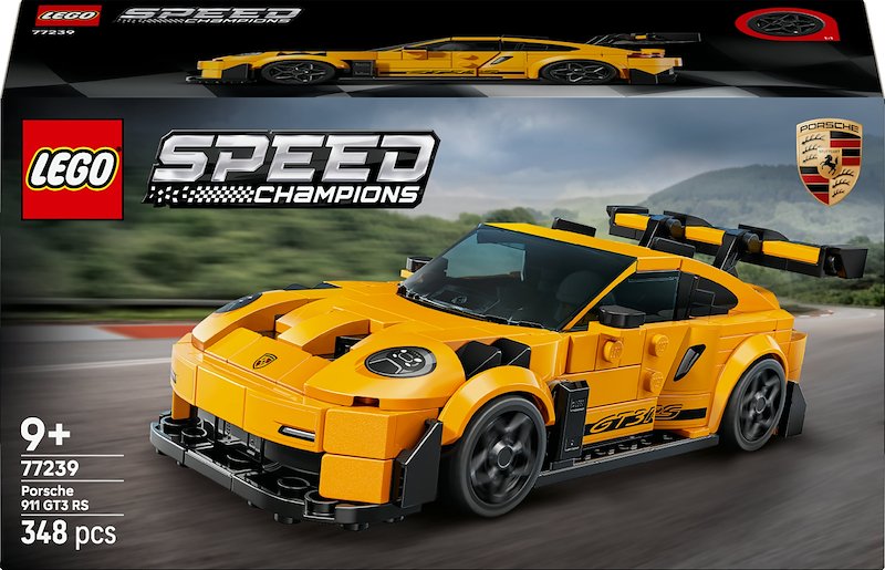 Lego Super car Porsche 911 GT3 RS 77239