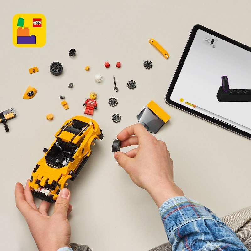 Lego Super car Porsche 911 GT3 RS 77239