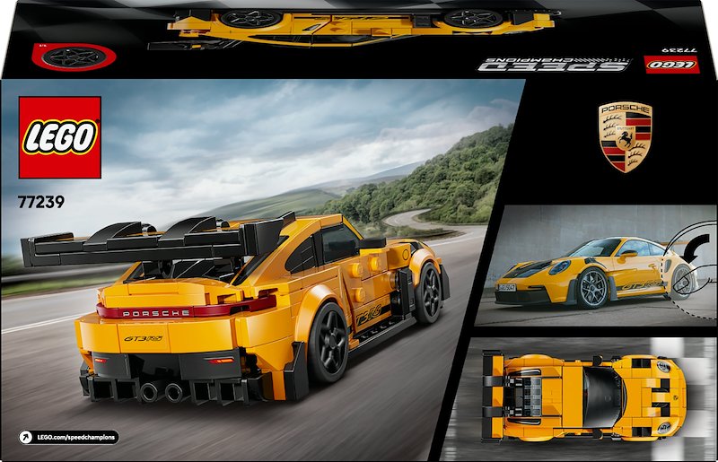 Lego Super car Porsche 911 GT3 RS 77239