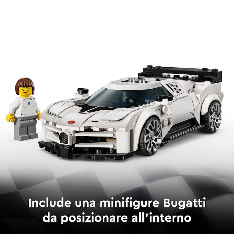 Lego Hyper Sports Car Bugatti Centodieci 77240