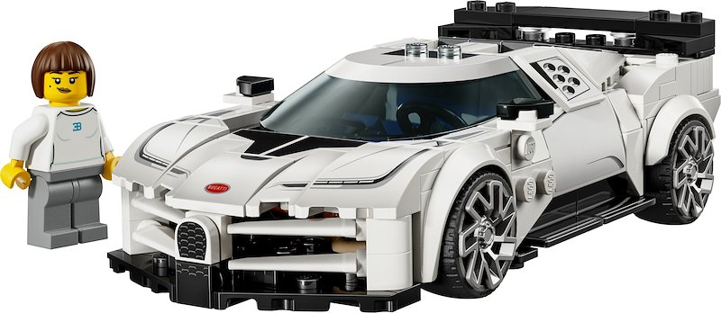Lego Hyper Sports Car Bugatti Centodieci 77240