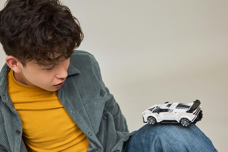 Lego Hyper Sports Car Bugatti Centodieci 77240