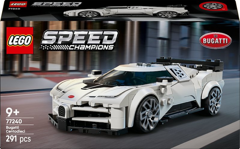 Lego Hyper Sports Car Bugatti Centodieci 77240