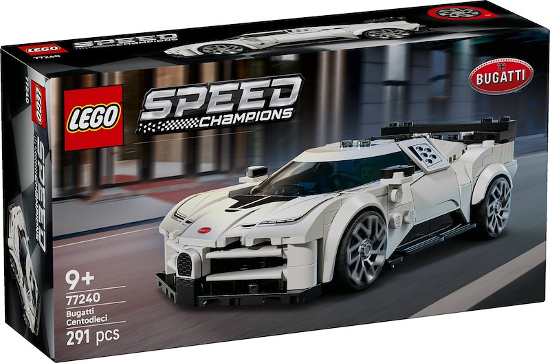 Lego Hyper Sports Car Bugatti Centodieci 77240