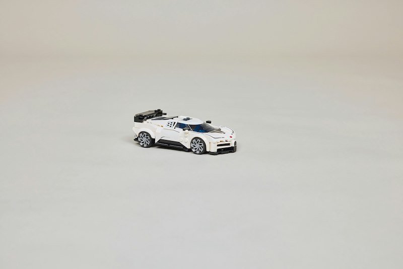 Lego Hyper Sports Car Bugatti Centodieci 77240