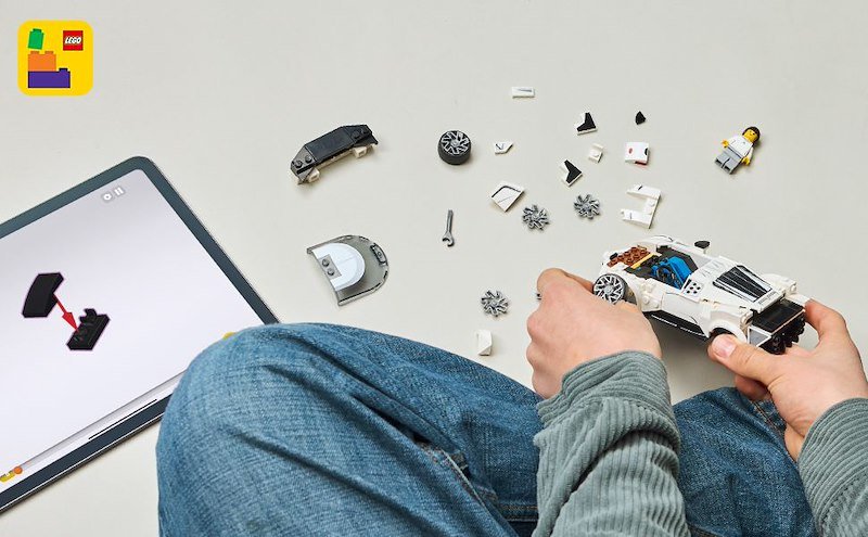 Lego Hyper Sports Car Bugatti Centodieci 77240