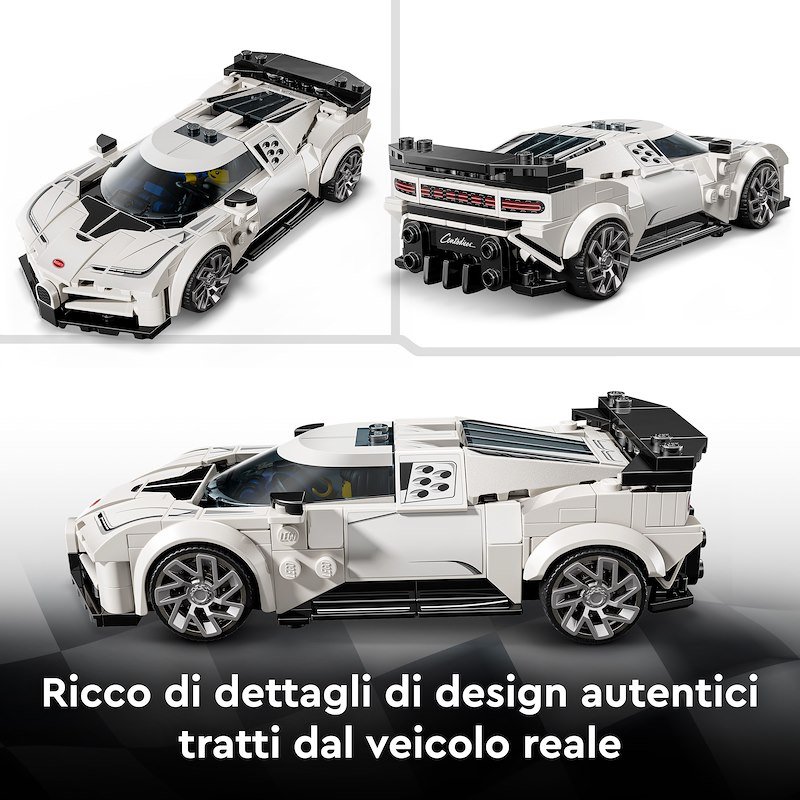 Lego Hyper Sports Car Bugatti Centodieci 77240