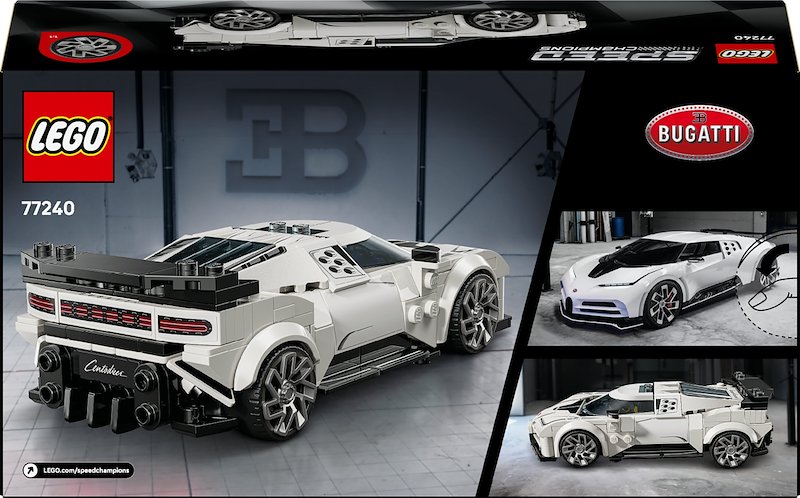 Lego Hyper Sports Car Bugatti Centodieci 77240