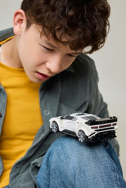 Lego Hyper Sports Car Bugatti Centodieci 77240