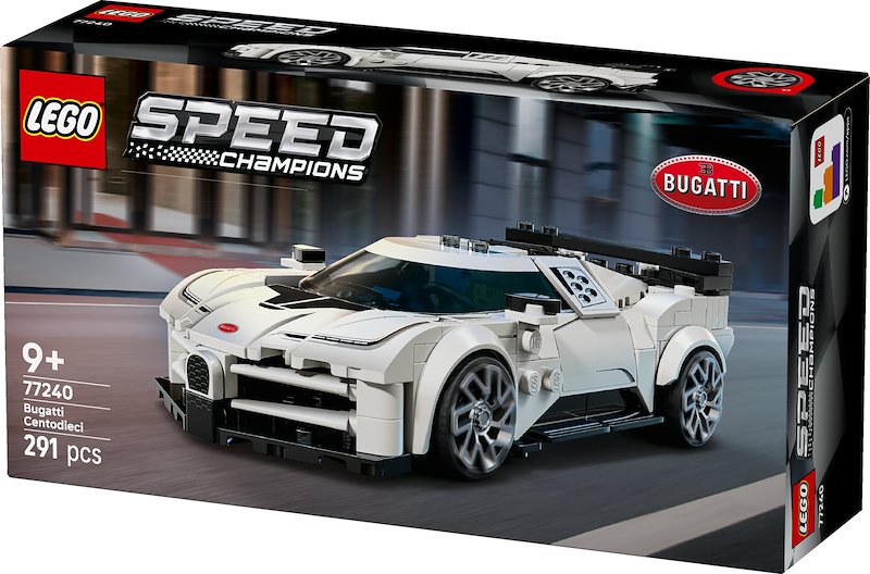 Lego Hyper Sports Car Bugatti Centodieci 77240
