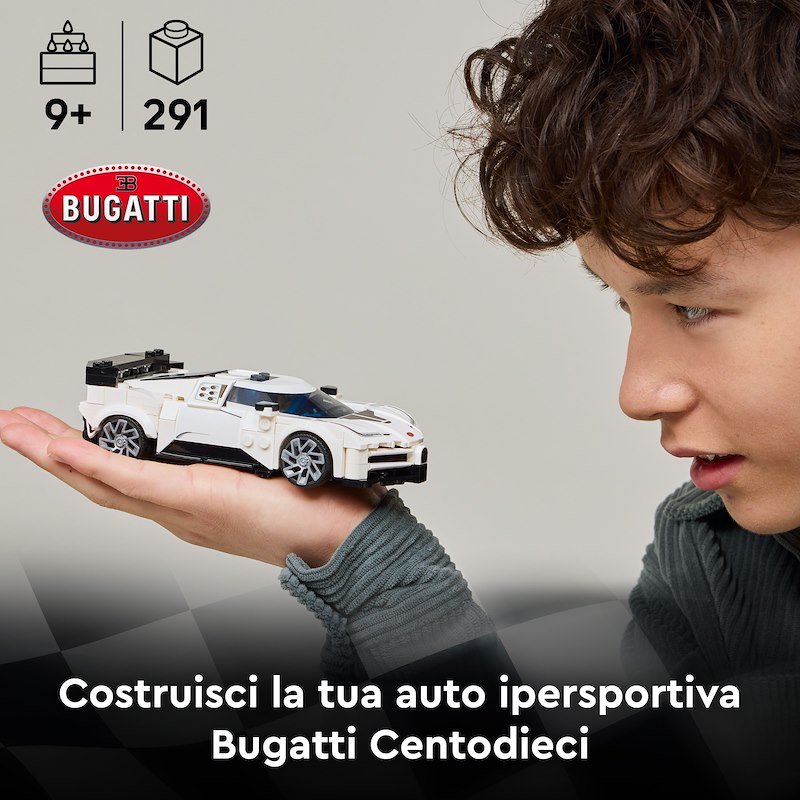 Lego Hyper Sports Car Bugatti Centodieci 77240