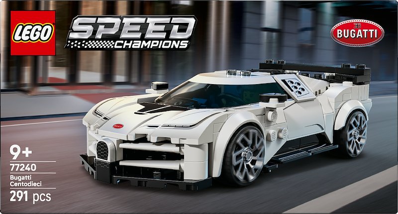 Lego Hyper Sports Car Bugatti Centodieci 77240
